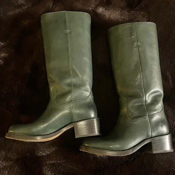 Frye Campus boots 14L tall - Picture 16 of 16